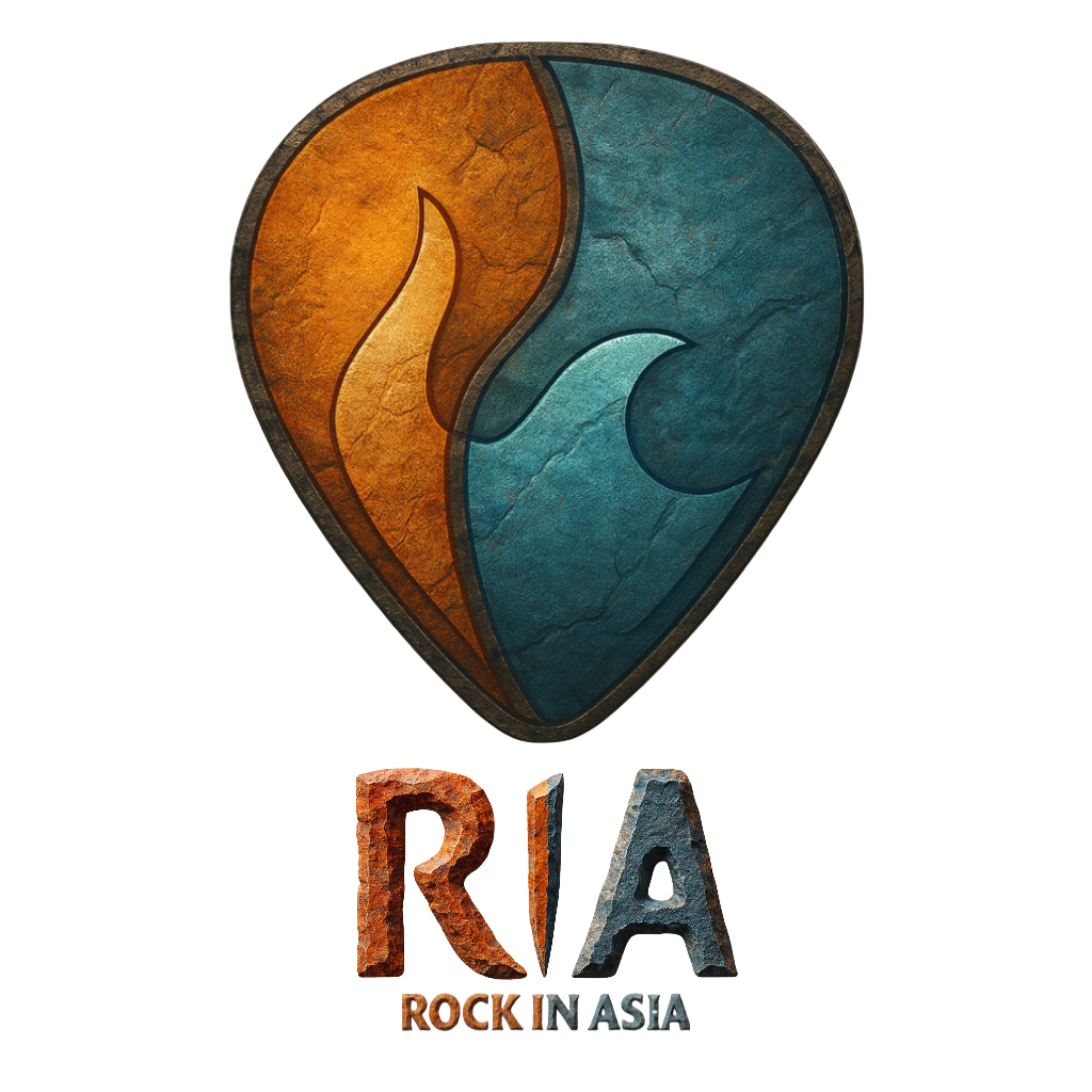 Logo Rock in Asia